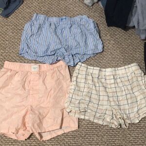 American Eagle Outfitters and Joyspun sleep shorts bundle